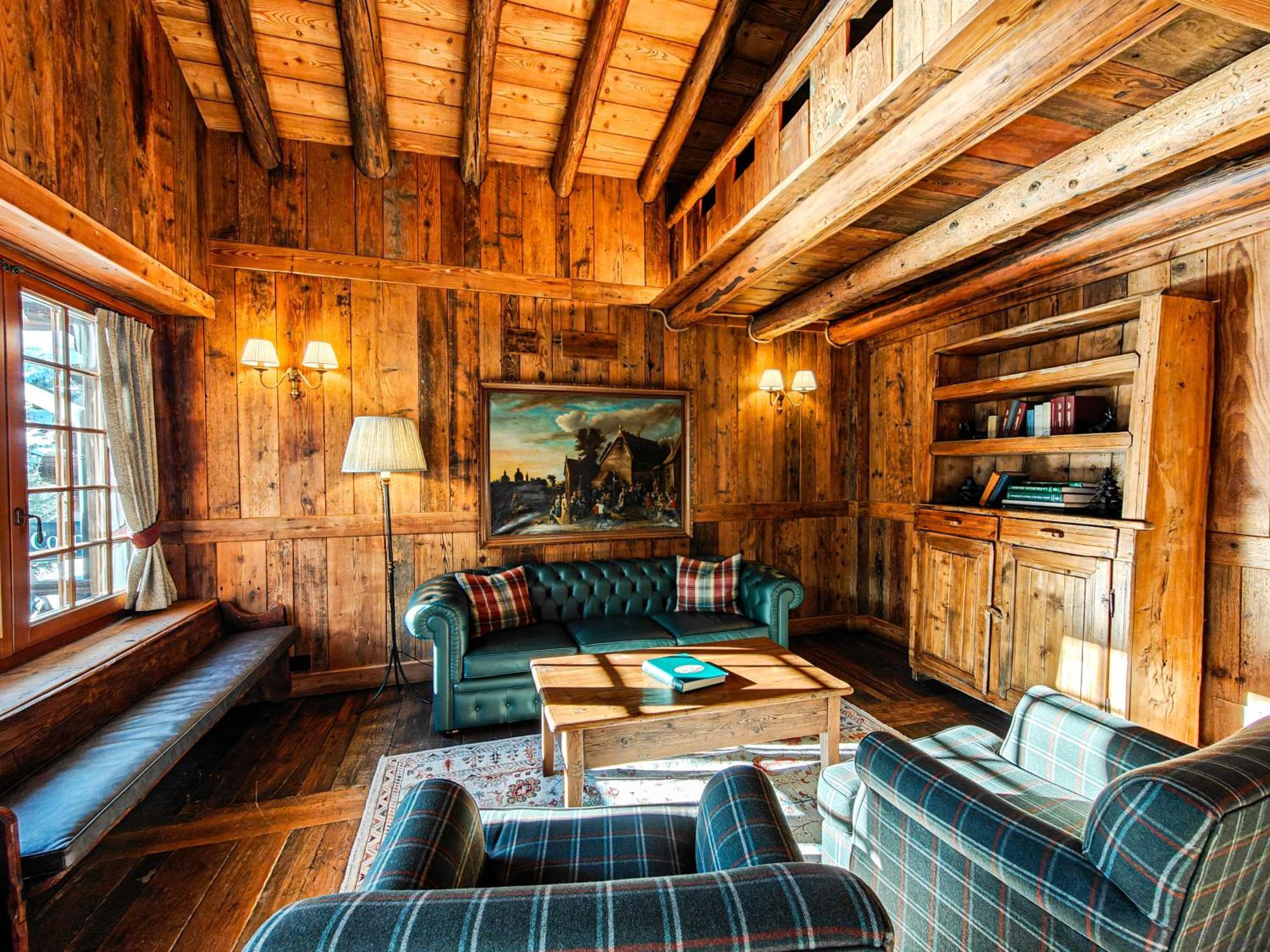 Hotel Breithorn Champoluc Buitenkant foto