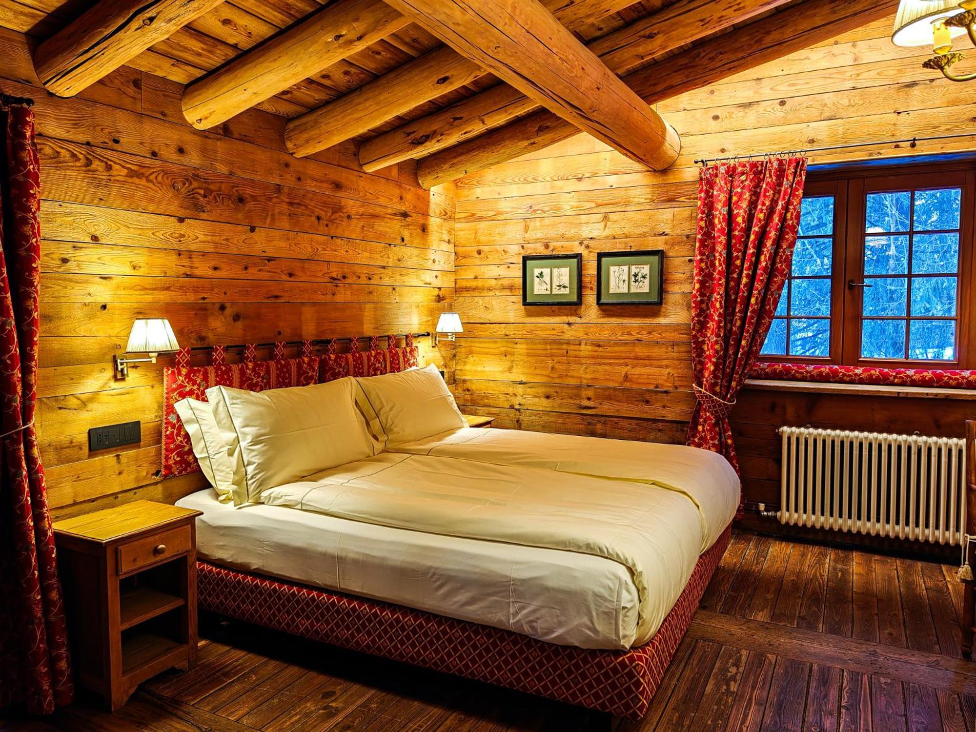 Hotel Breithorn Champoluc Buitenkant foto