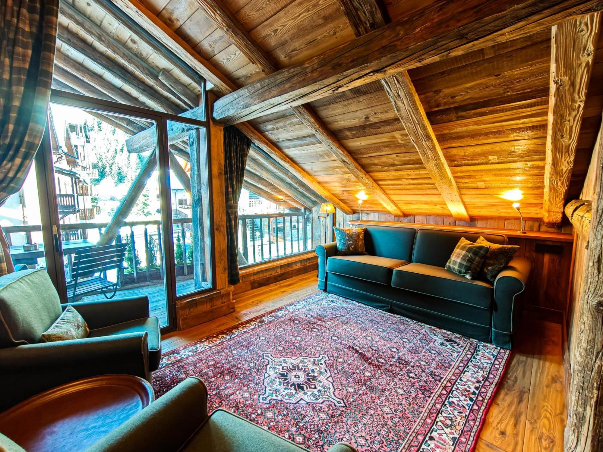 Hotel Breithorn Champoluc Buitenkant foto