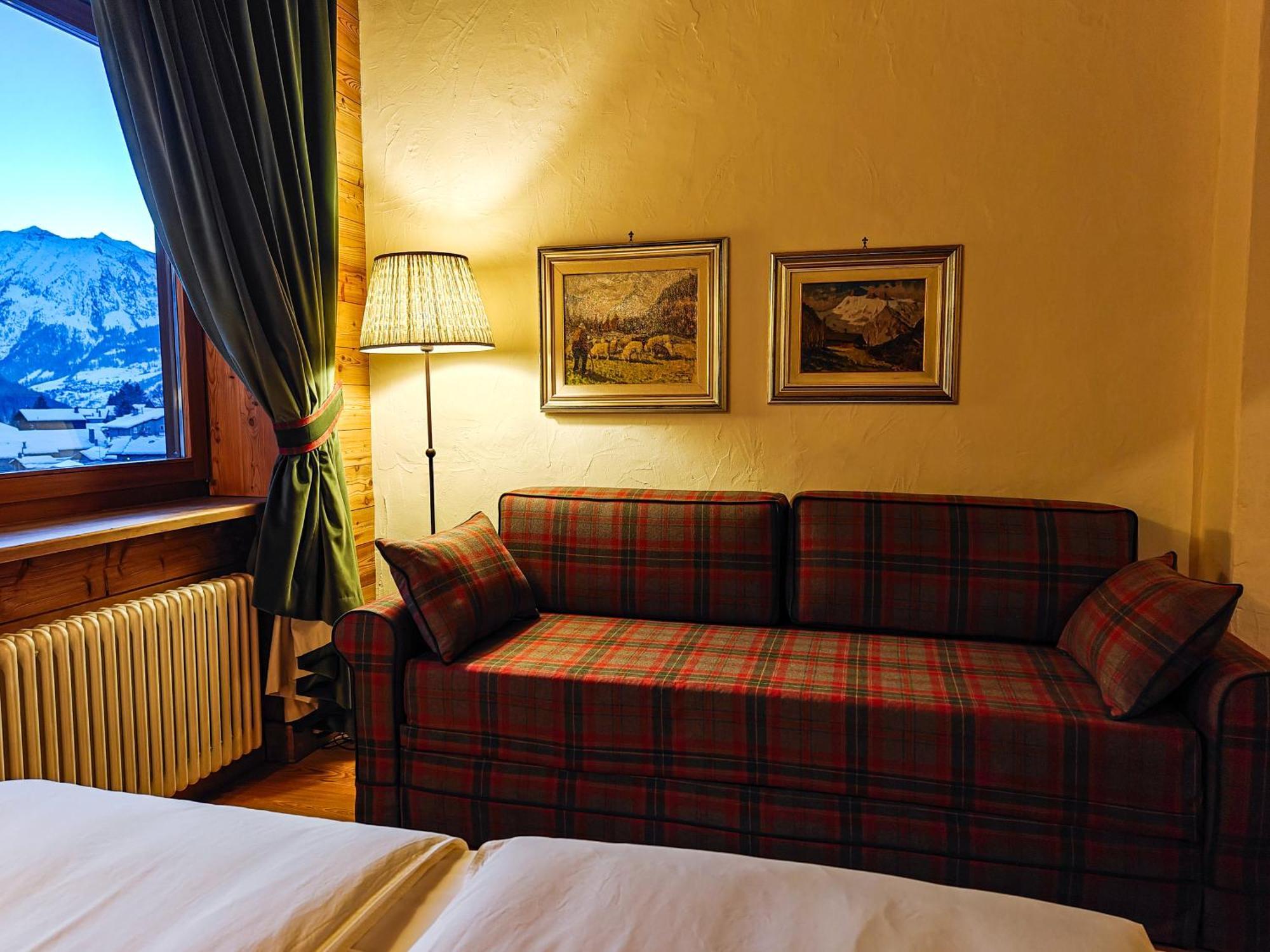 Hotel Breithorn Champoluc Buitenkant foto