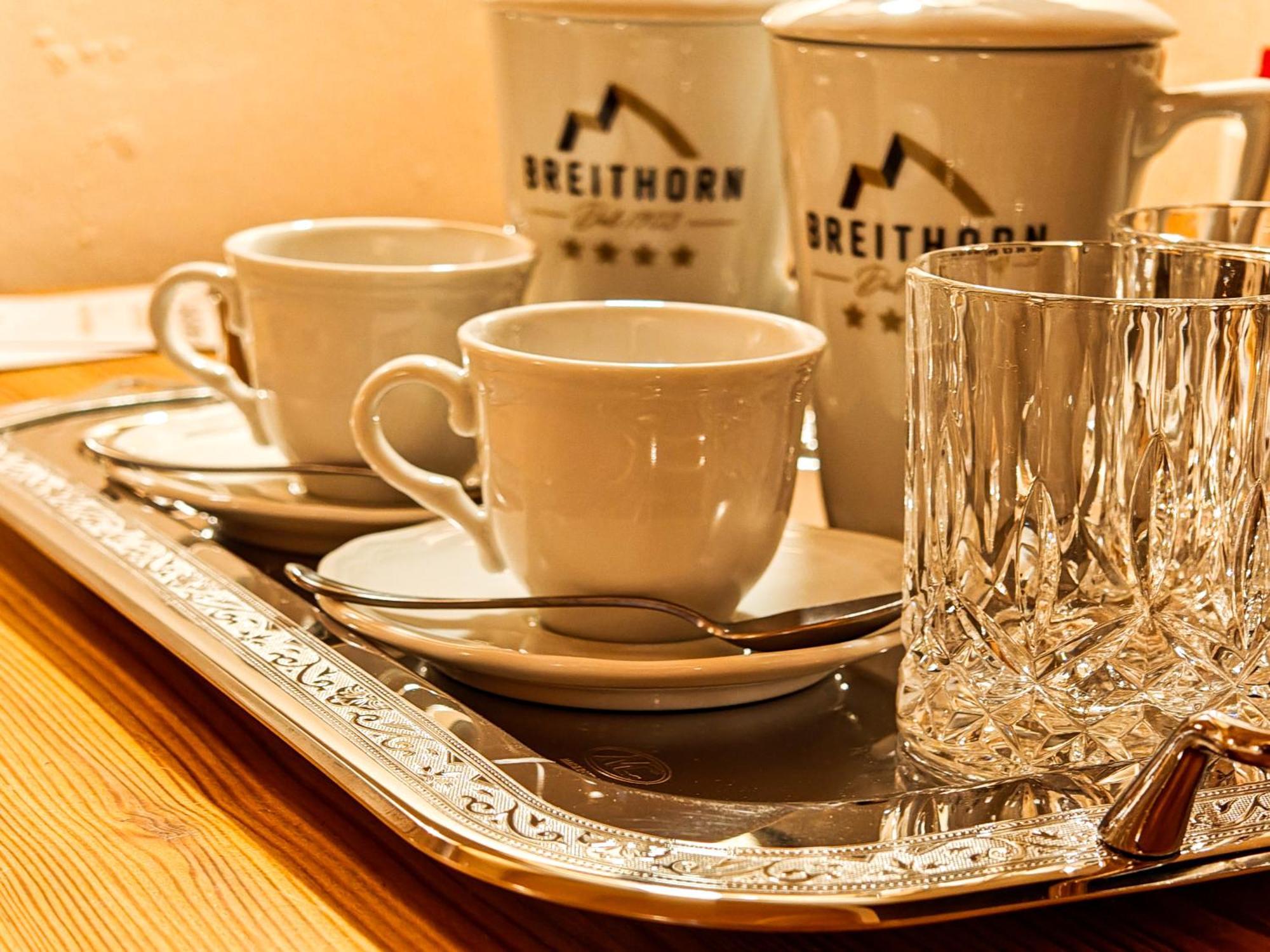 Hotel Breithorn Champoluc Buitenkant foto