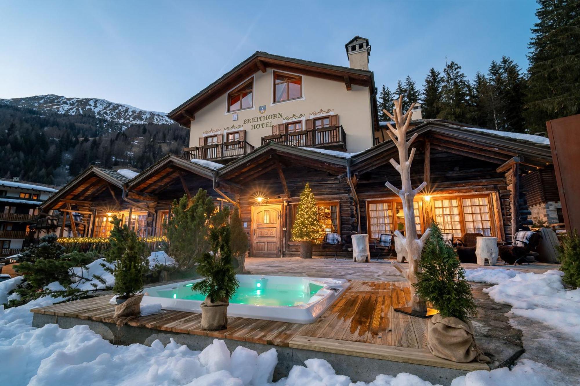 Hotel Breithorn Champoluc Buitenkant foto